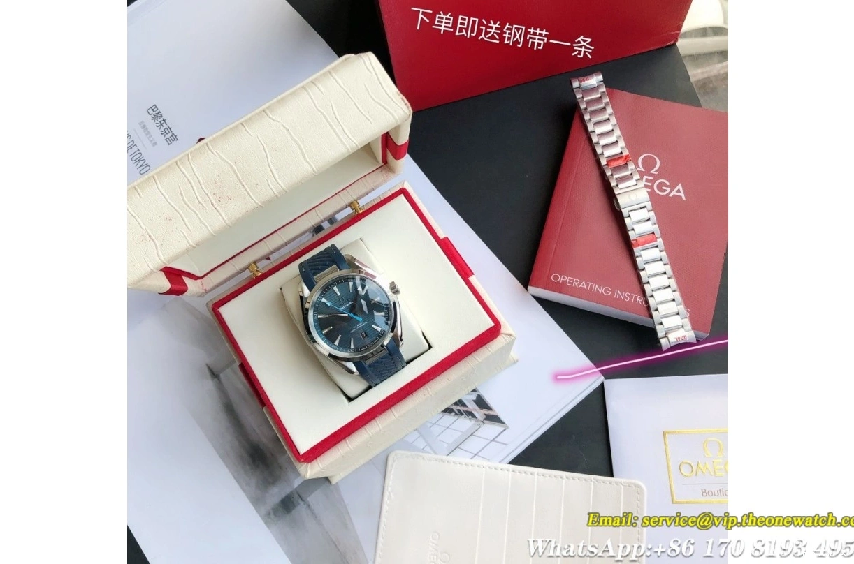 Dial GDF 41mm Blue MY8215+Free Aqua 150M Bracelet SS Terra 0115